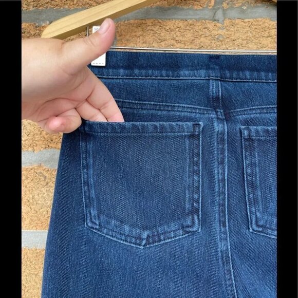 Spanx Jean-Ish Ankle Leggings jeans medium - Picture 5 of 9